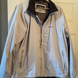 Henri Lloyd Men's Gray Windbreaker Jacket